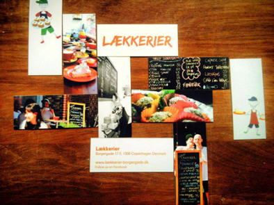 lækkerier mini card